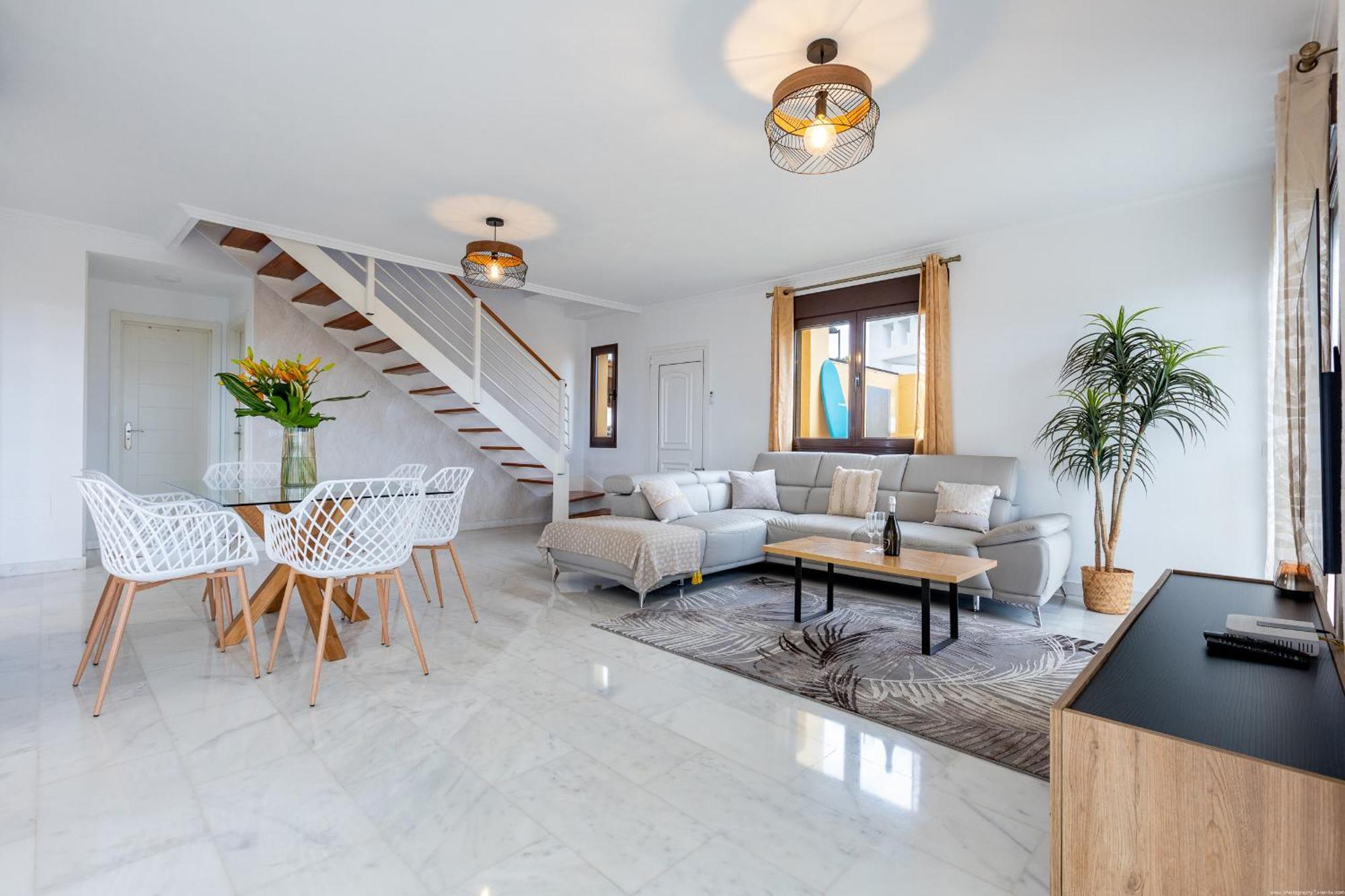 Villa With 4 Bedrooms And Private Heated Pool San Miguel de Abona Kültér fotó