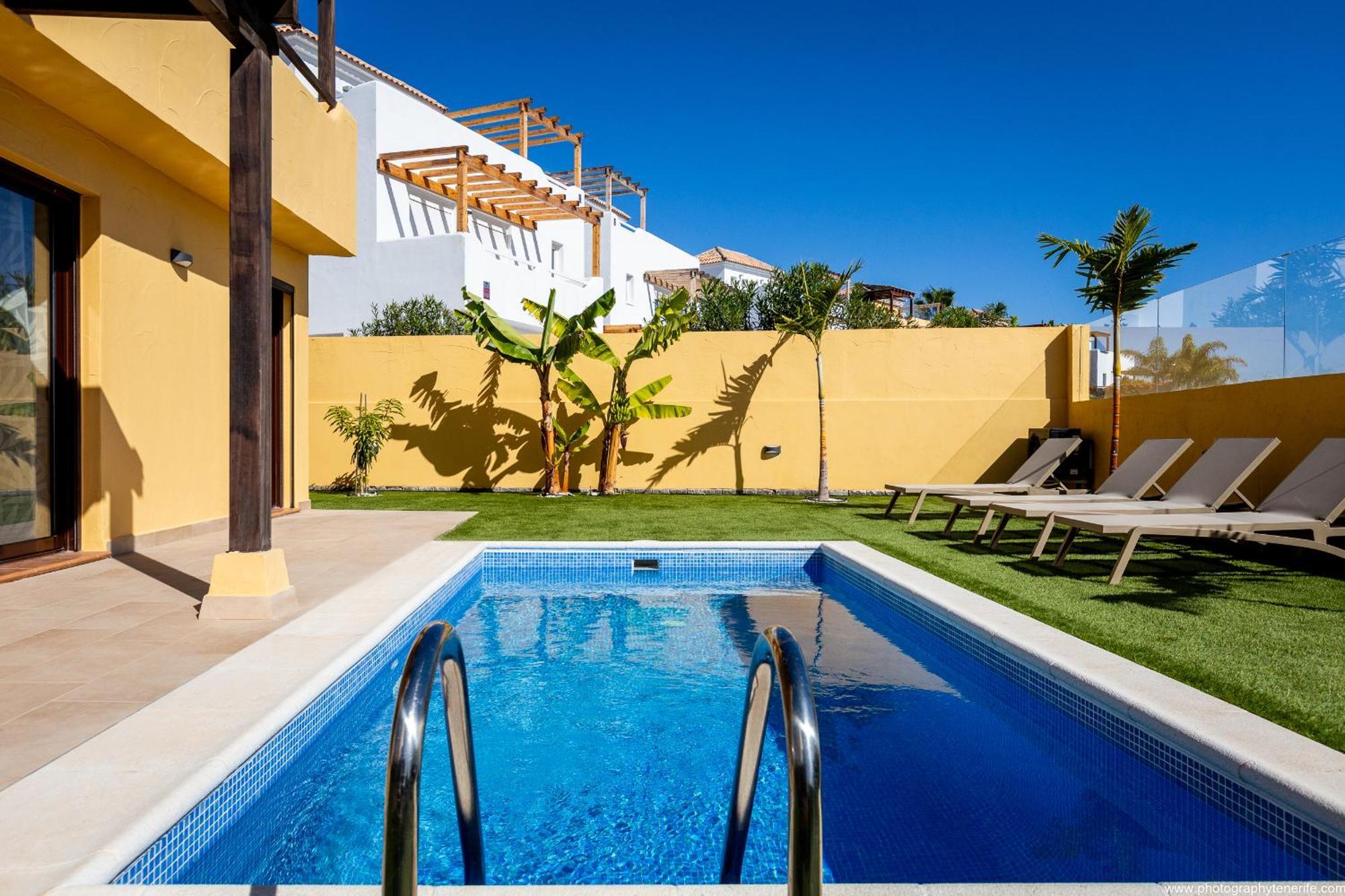Villa With 4 Bedrooms And Private Heated Pool San Miguel de Abona Kültér fotó