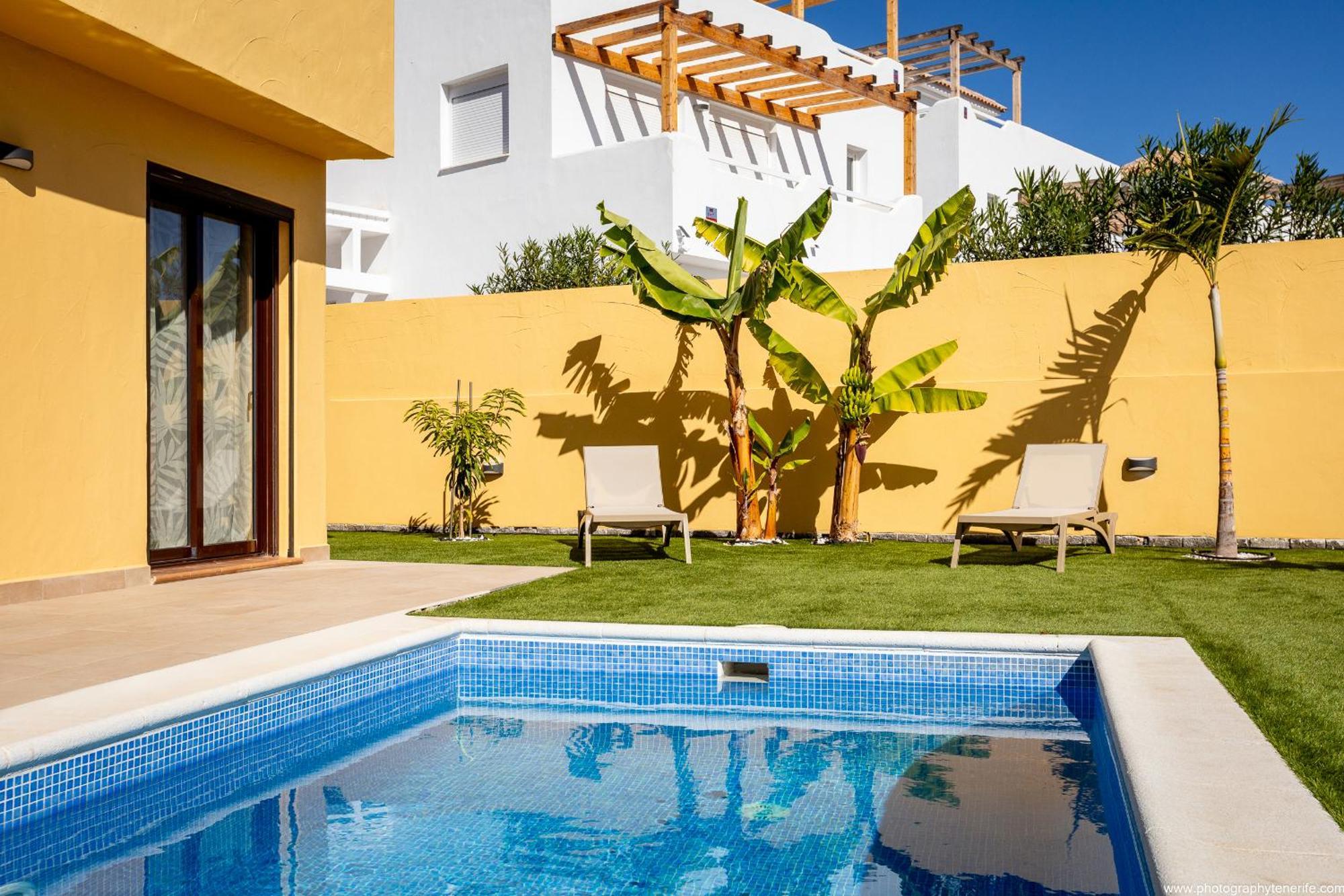 Villa With 4 Bedrooms And Private Heated Pool San Miguel de Abona Kültér fotó