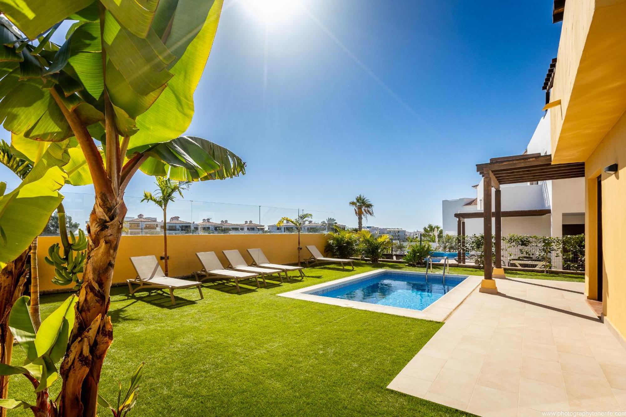 Villa With 4 Bedrooms And Private Heated Pool San Miguel de Abona Kültér fotó