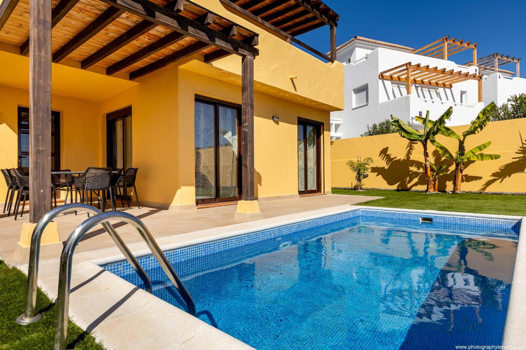 Villa With 4 Bedrooms And Private Heated Pool San Miguel de Abona Kültér fotó