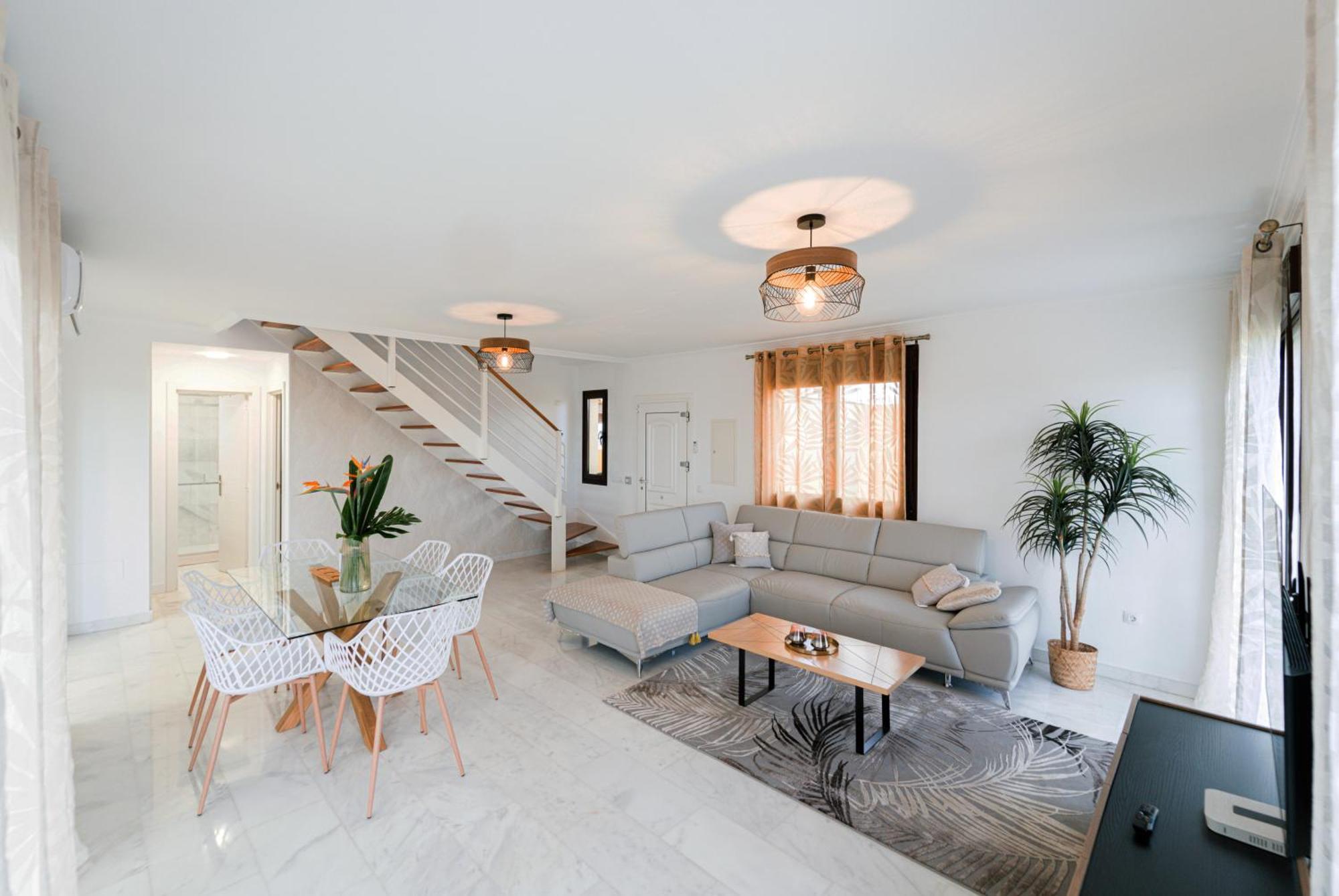 Villa With 4 Bedrooms And Private Heated Pool San Miguel de Abona Kültér fotó